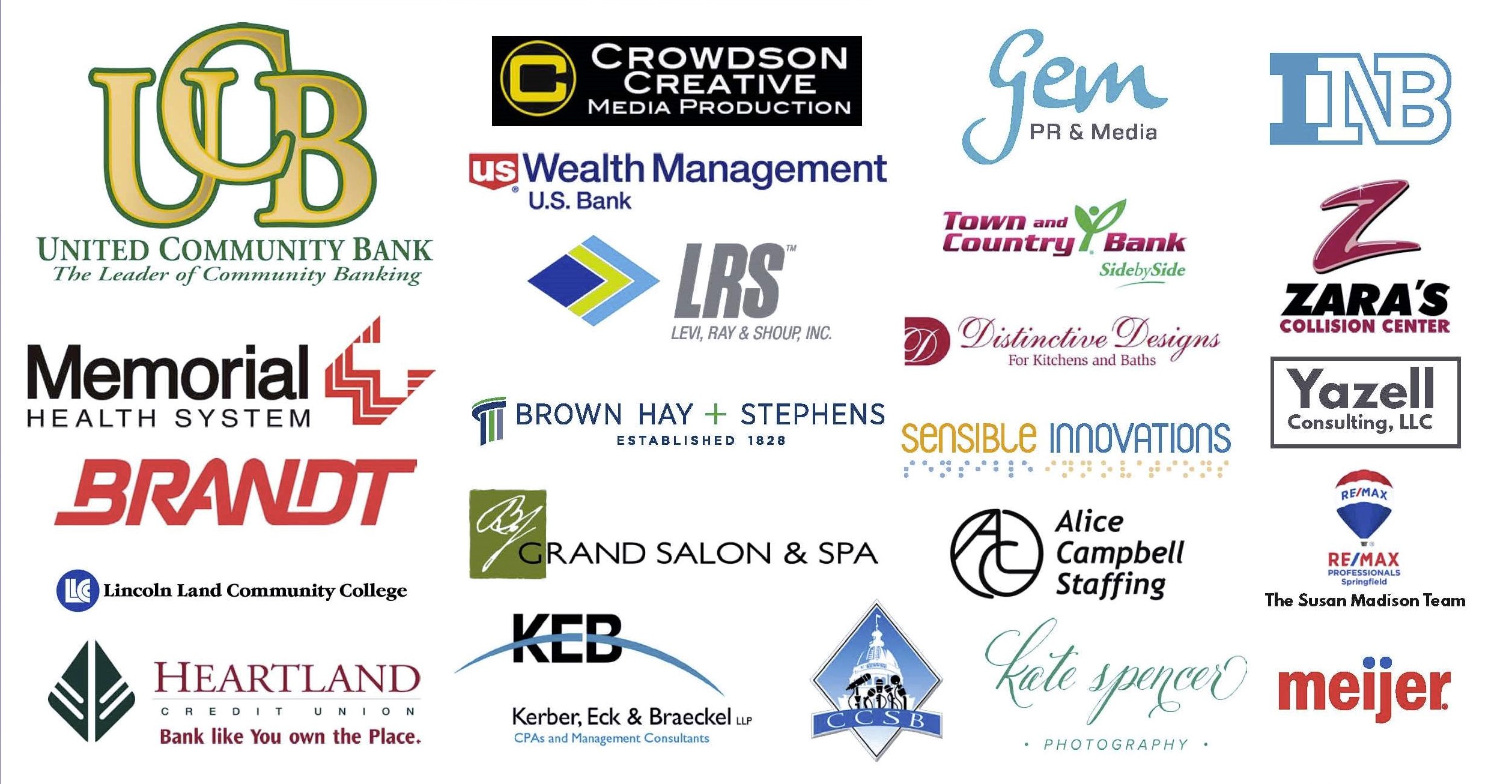 Athena Sponsors 2019