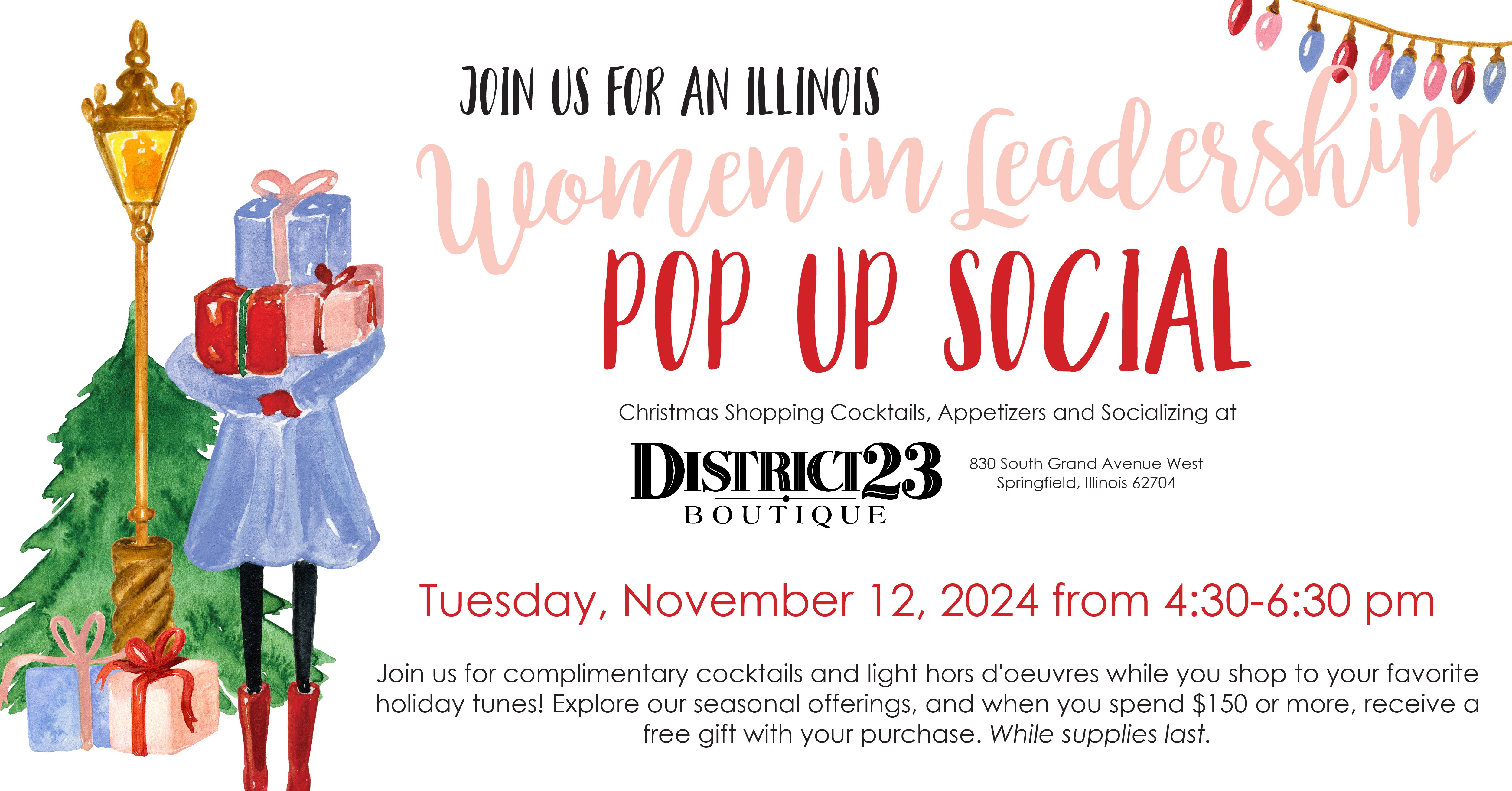 District 23 Event Description