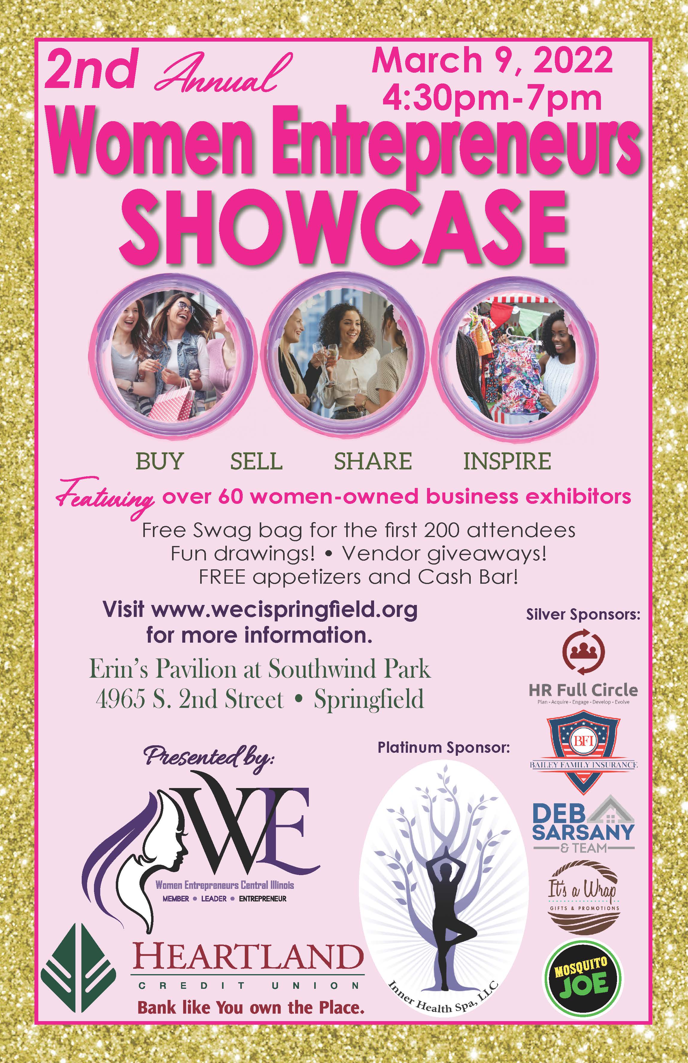 WECI showcase flyer